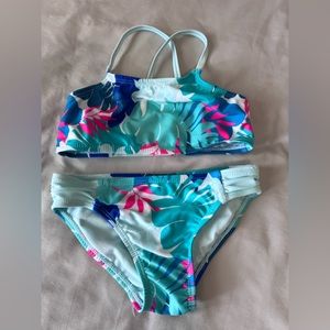 Wonder nation Girls XS bikini (will fit 5T)